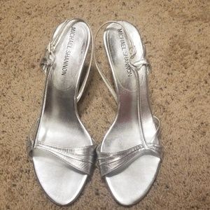 Michael Shannon Silver Heels